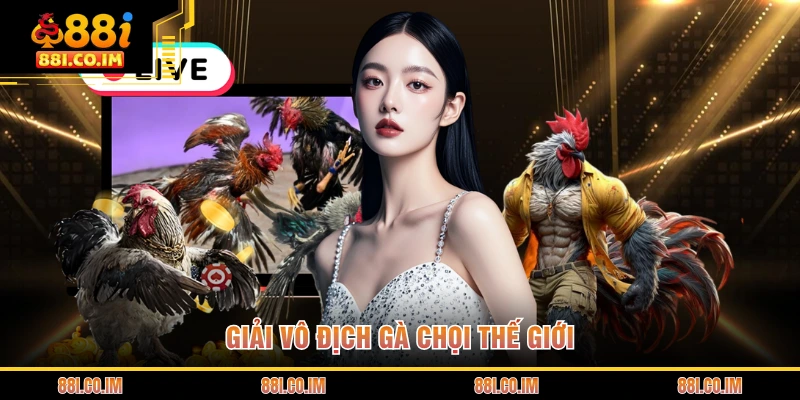 Đá Gà Cựa Sắt - Trải Nghiệm Những Trận Đấu Nảy Lửa 2 Giải vô địch gà chọi thế giới